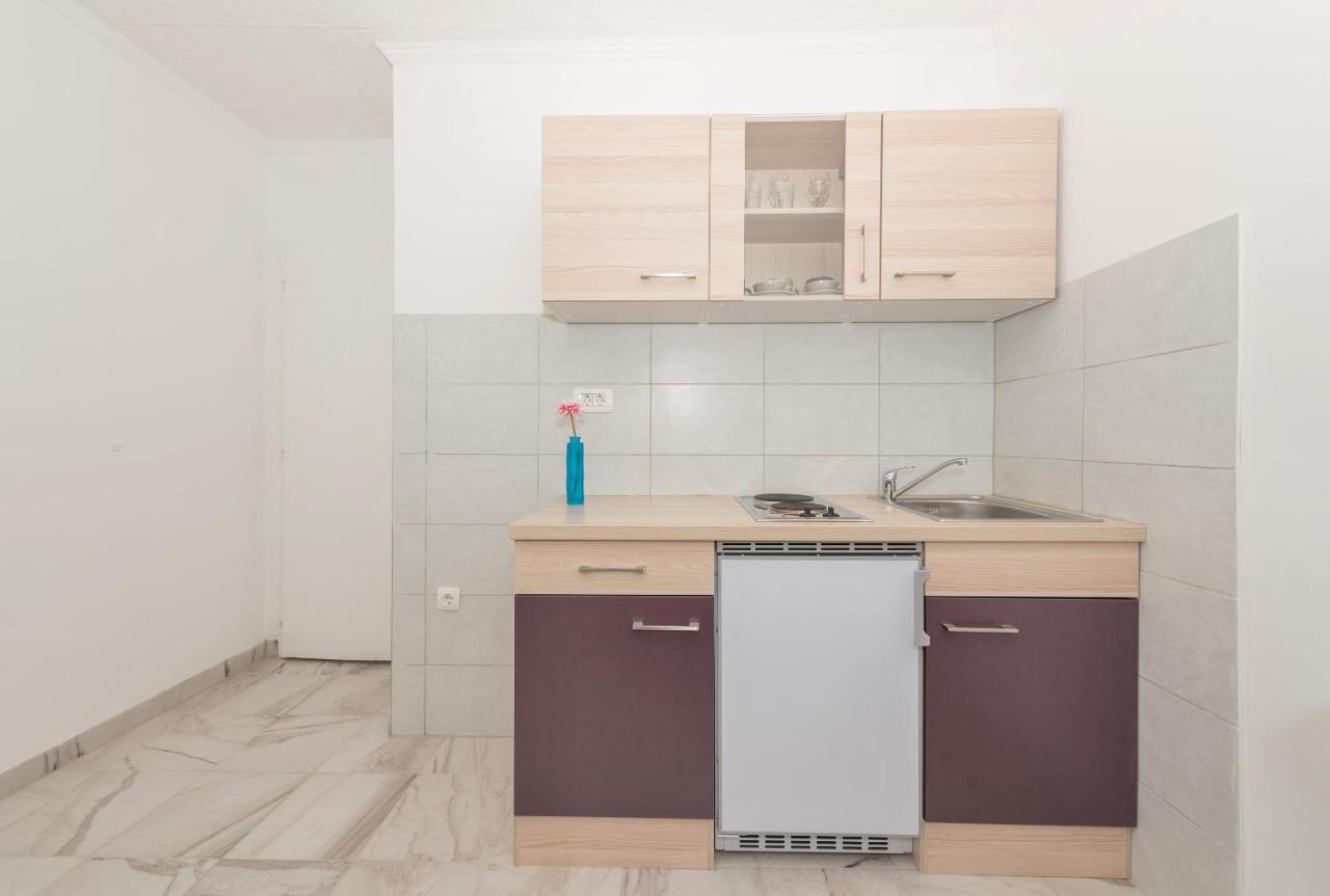 Apartments Calla Makarska Kültér fotó